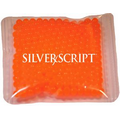 Orange Gel Beads Cold/ Hot Therapy Pack (4.5"x4.5")